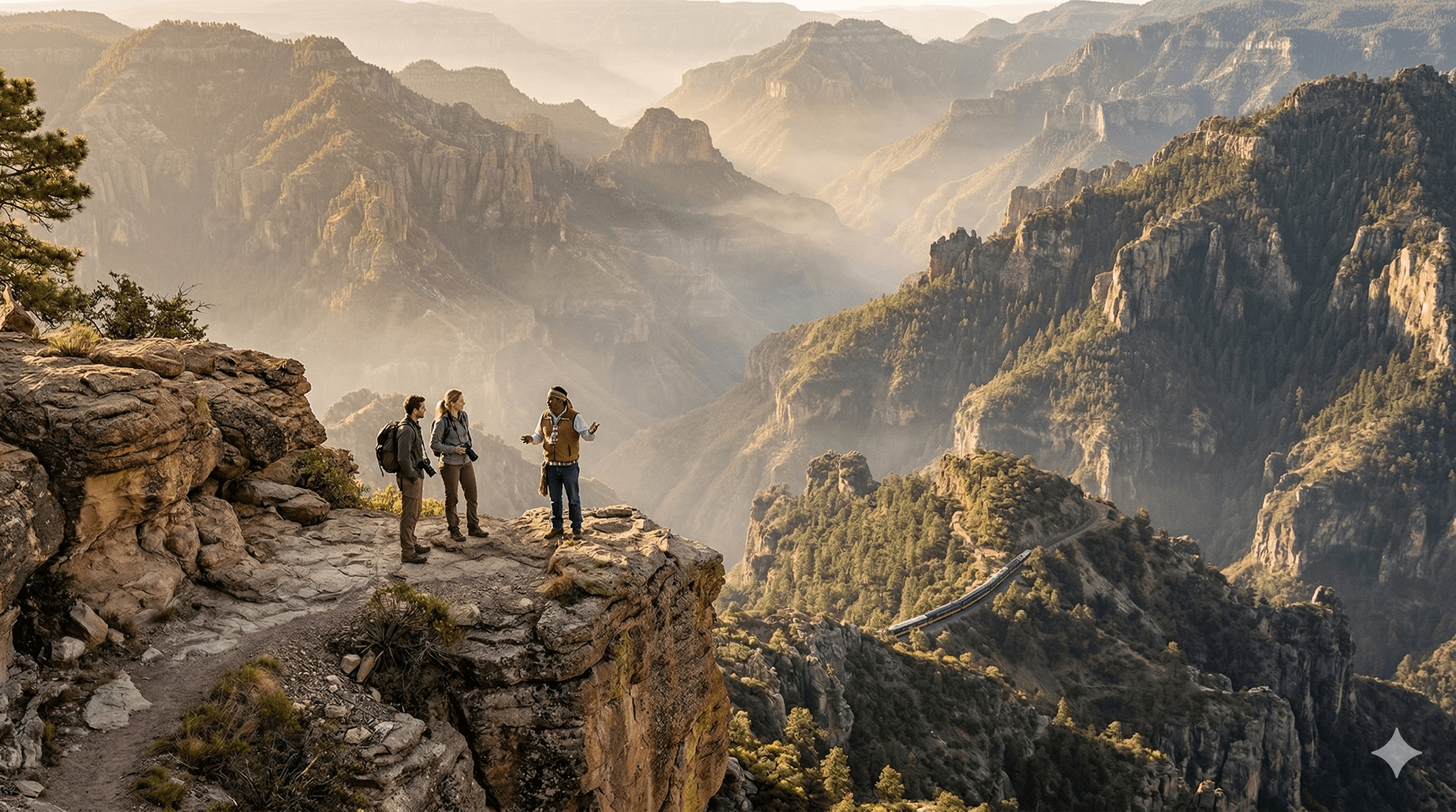 Tour Barrancas del Cobre