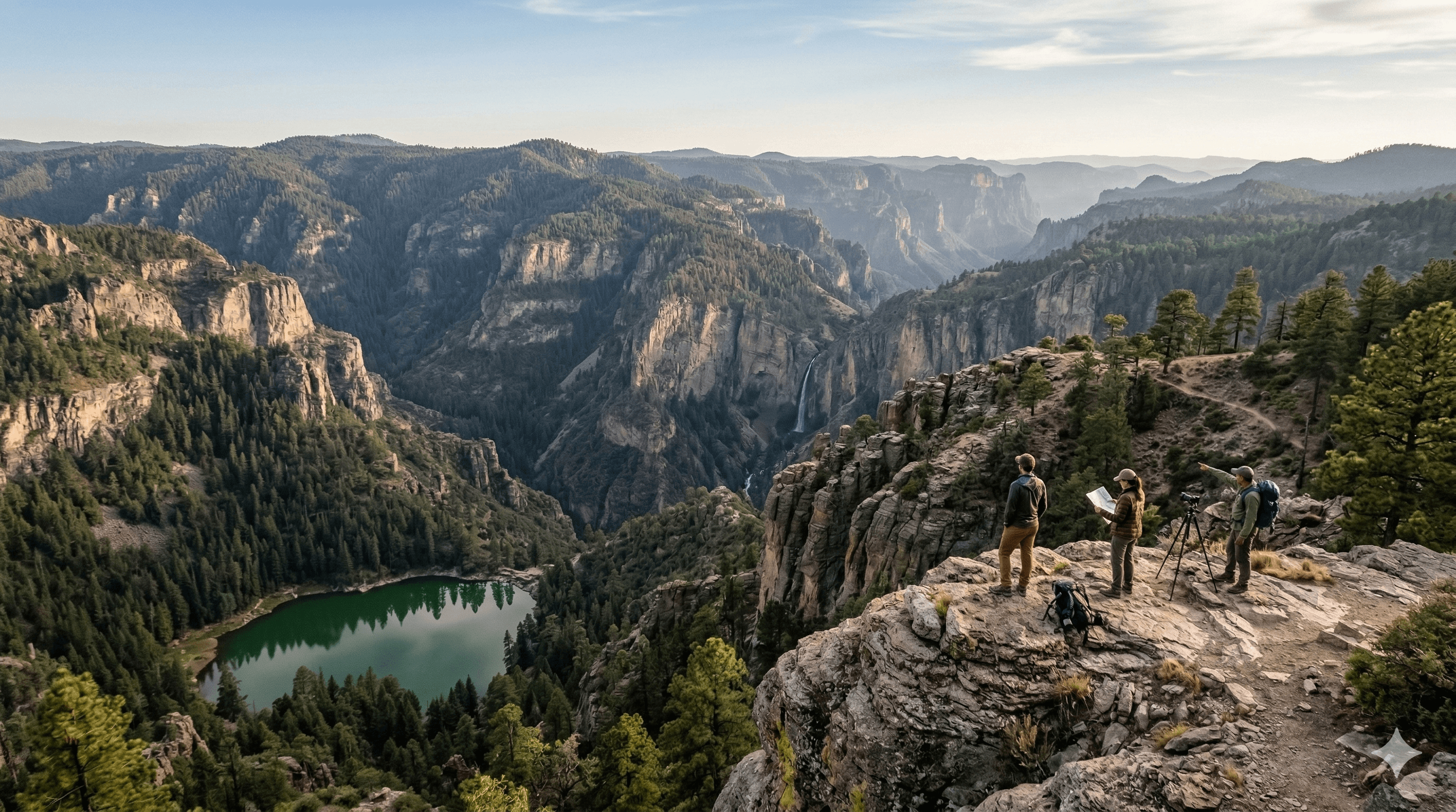 Tour Cerocahui y Mirador del Gallego
