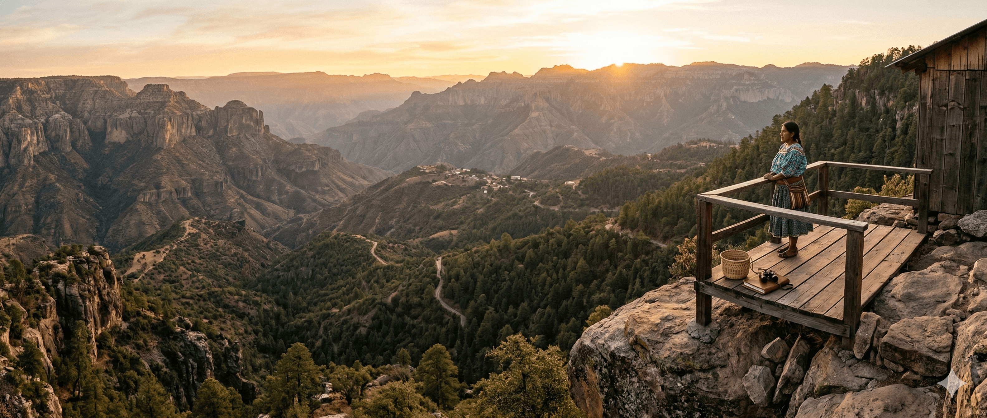 La operadora que conoce la Sierra por dentro